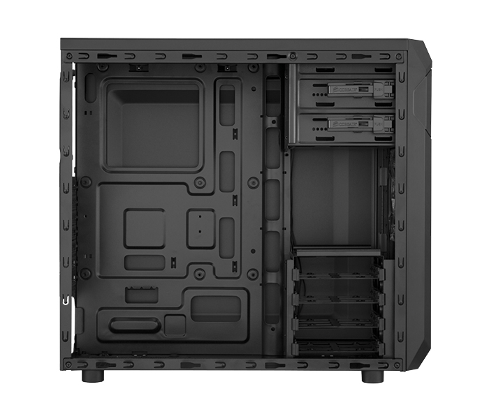 Corsair COR-GC-SPEC01-REDLED Carbide Series SPEC-01 Red LED Mid-Tower Gaming Case - Black - Zoom Image 6