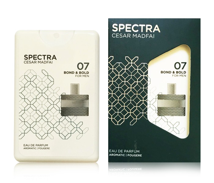 Spectra 07 Bond and Bold Pocket Eau De Parfum For Men - Zoom Image 3