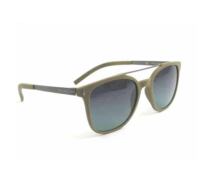 Police SPL169 G74P Wayfarer Smoky Green Gradation Mirrored Sunglasses for Men - Zoom Image 2