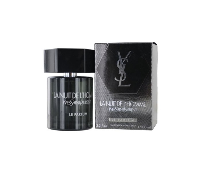 Yves Saint Laurent 100ml La Nuit De L Homme Le Perfume Eau De Parfum for Men - Zoom Image 2