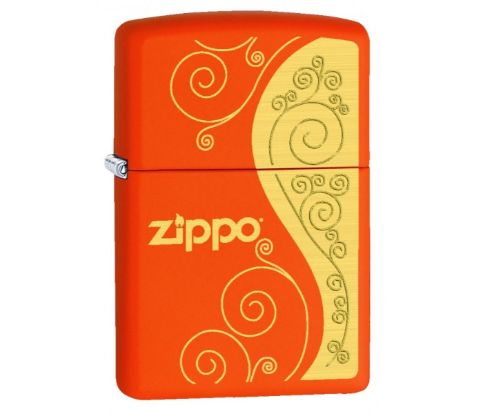 Zippo MP326251 231 Elegance Regular Lighter Orange - Zoom Image