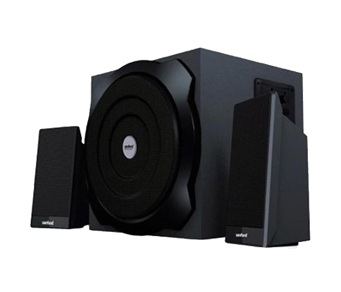 Sanford SF2034HT BS 2-in-1 Home Theatre with 3000 Pmpo - Black - Zoom Image