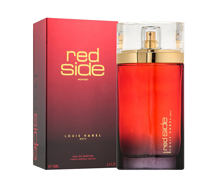 Louis Varel 100ml Red Side Eau De Parfum Spray for Women - Zoom Image 2