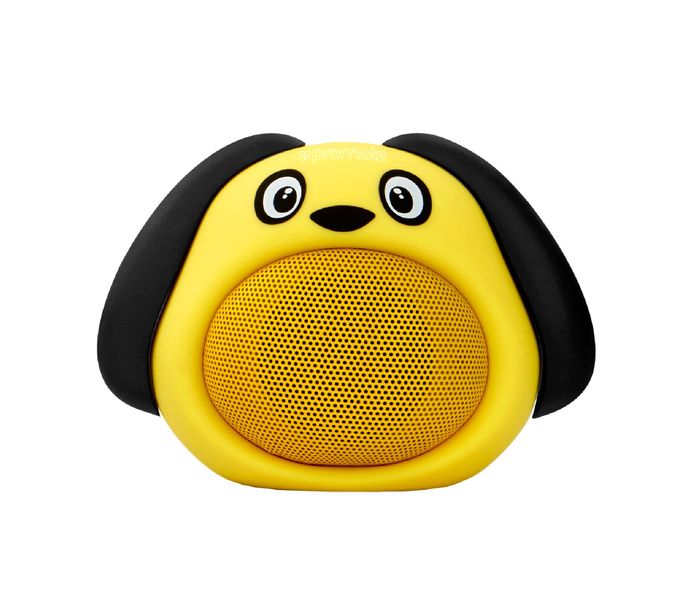 Promate Snoopy Mini High-Definition Wireless Dog Speaker - Yellow - Zoom Image 8