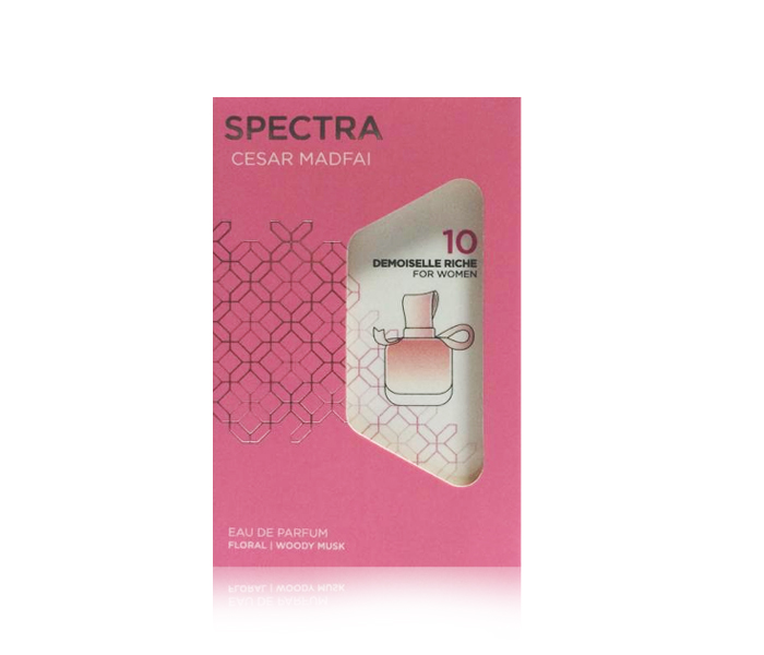 Spectra 10 Demoiselle Riche Pocket Eau De Parfum For Women - Zoom Image 3