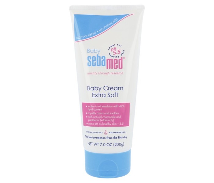 Sebamed 015SM006 Baby Cream Extra Soft 200 ml - Zoom Image