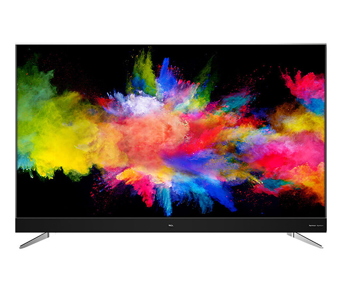 TCL 75C2US 75-inch 4K Ultra HD Smart TV - Black - Zoom Image 4