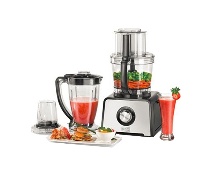 Black and Decker FX810-B5 800W Midi Food Processor - Zoom Image