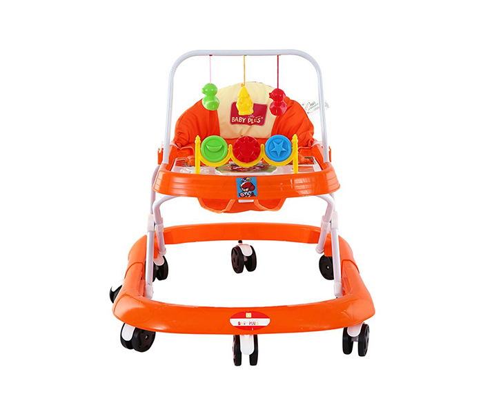 Baby Plus BP6006W Collapsible Baby Walker - Red - Zoom Image 1