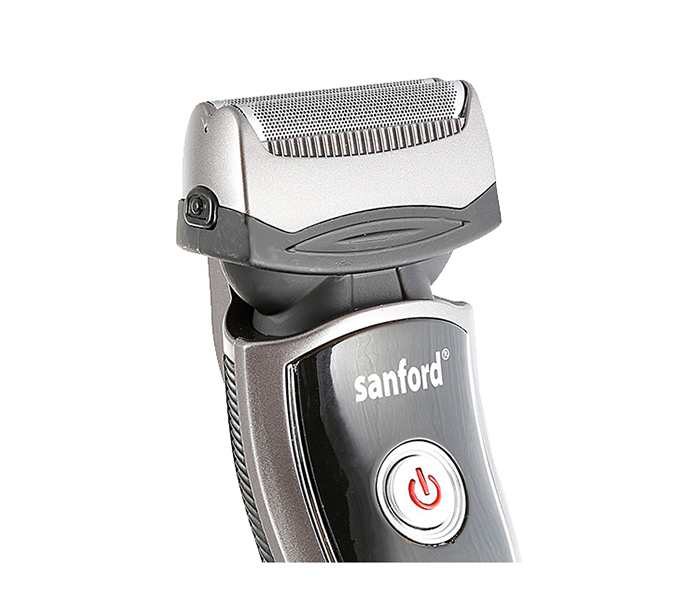 Sanford SF1986MS BS Rechargeable Men Shaver - Black - Zoom Image 1