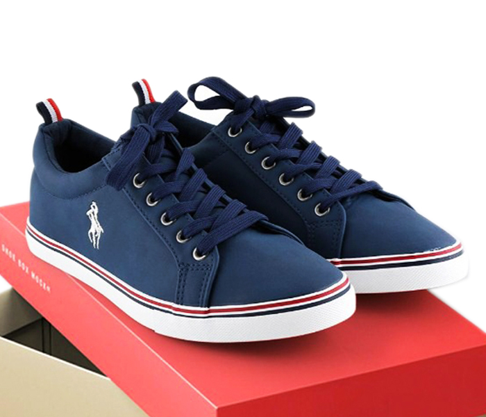 Luxury Casual Mens Shoes EU 41 GH-859 Blue - Zoom Image 4