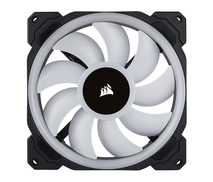 Corsair CO-9050076-WW ML120 PRO RGB LED 120MM PWM Premium Magnetic Levitation Fan - Black - Zoom Image 2