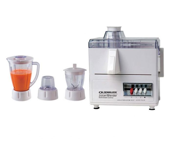 Olsenmark OMSB2137 4 in 1 600W Multi Food Processor - Zoom Image 4