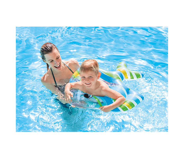 Intex ZX-59223 Inflatable Tropical Fish Rings Swim Tube - Set of 2 - Zoom Image 4