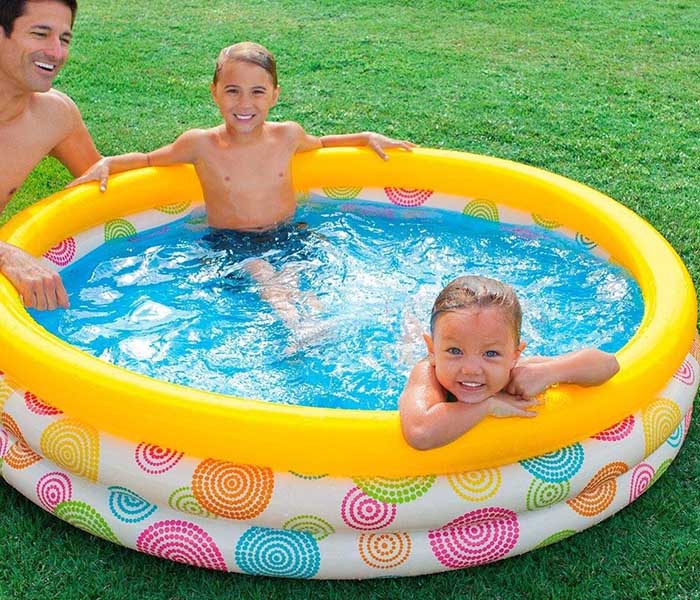 Intex ZX-58439 147 x 33CM Wild Geometry Pool - Zoom Image 1