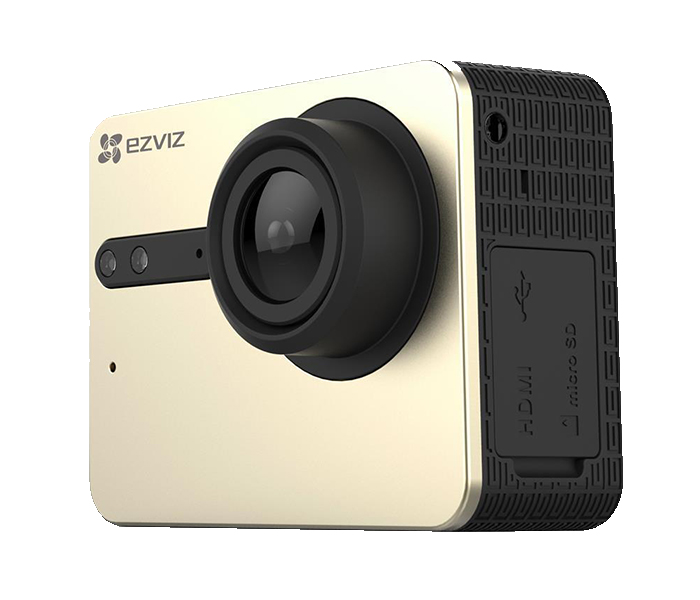 EZVIZ CS-SP200-A0-216WFBS S5 Sports Camera - Champagne Silver - Zoom Image 1