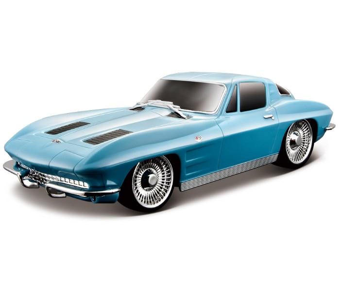 Maisto Tech 81078  RC 1:24 1963 Corvette (without Batteries) Blue - Zoom Image