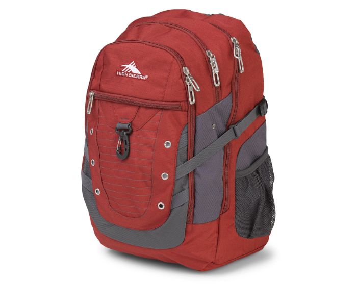 High Sierra HSR104LUG00031 Tactic Backpack Brick and Mercury - Zoom Image 2