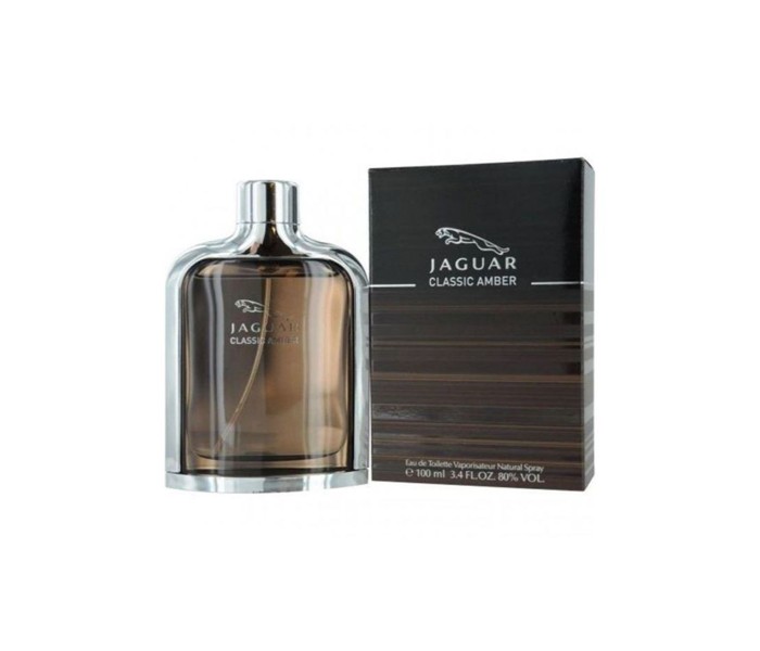 Jaguar 100ml Classic Ambre Eau De Toilette for Men - Zoom Image 1