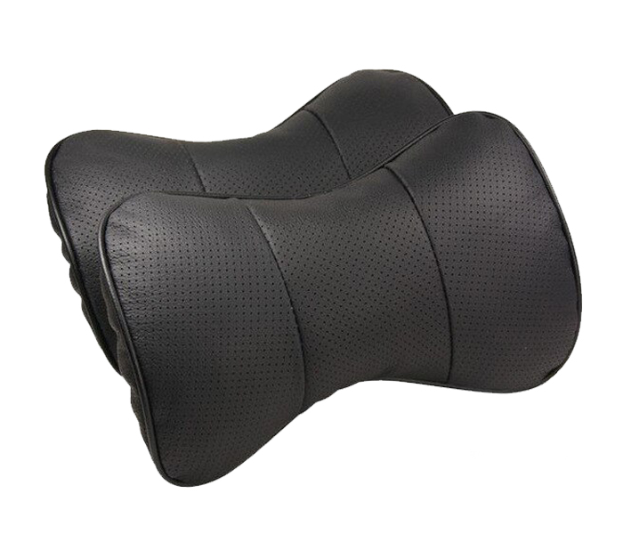 3XR High Quality Neck Rest Pillow - Black - Zoom Image