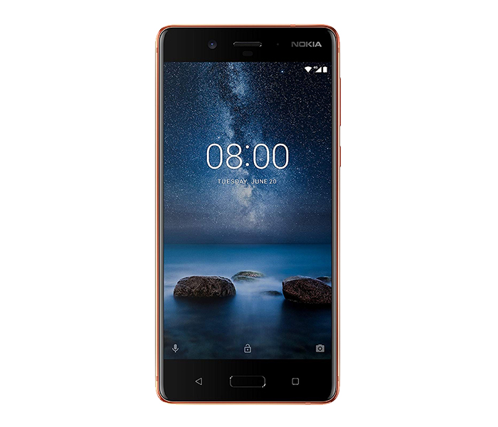 Nokia 8 4GB RAM 64GB Storage 4G Smartphone - Copper - Zoom Image 6