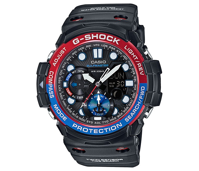 Casio G Shock GN-1000-1ADR Mens Analog and Digital Watch Black - Zoom Image