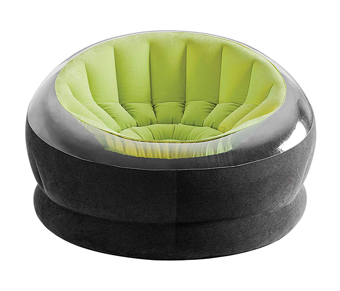 Intex ZX-68581 Lounging Empire Chair - Green - Zoom Image 2