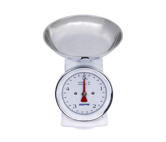 Geepas GBS4179 5Kg Kitchen Scale with Adjustable Scale - Zoom Image 3