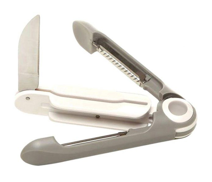 Prestige PR8044 3 in 1 Stainless Steel Vegetable Peeler - Zoom Image 1