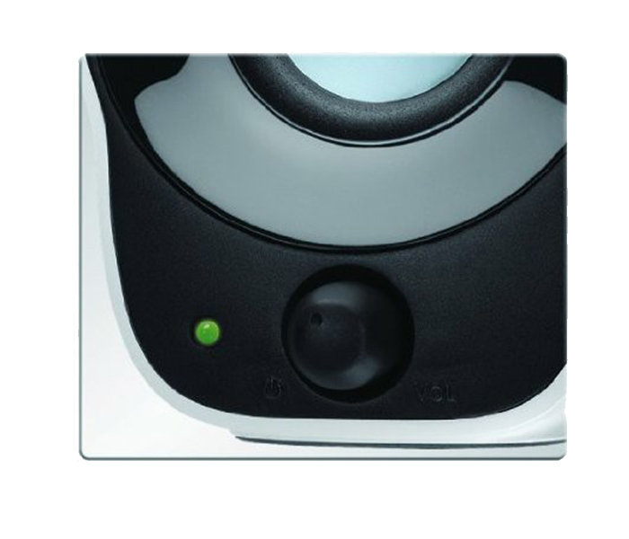 Logitech 980-000513 Z120 2.0 USB Speaker - Silver & Black - Zoom Image 4