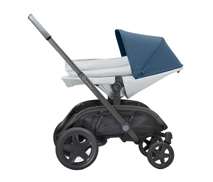 Quinny 1396576000 Hubb Portable Stroller - Blue Coral & Grey - Zoom Image 4