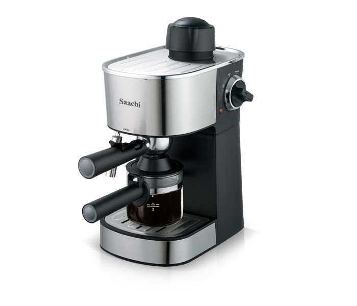 Saachi NL-COF-7050 Coffee Maker Silver and Black - Zoom Image