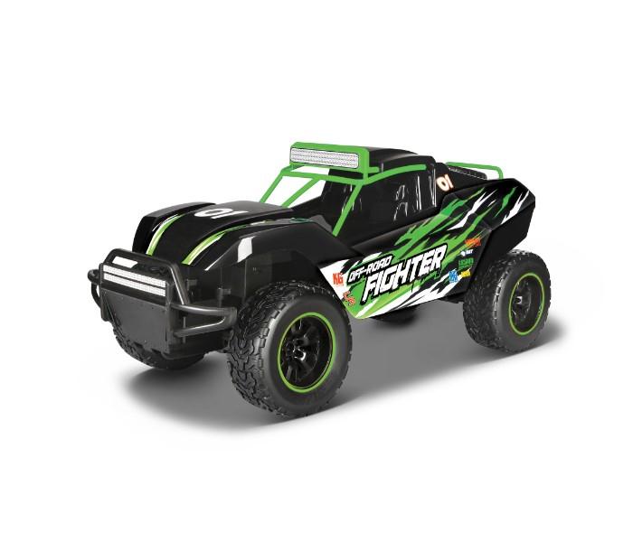 Maisto Tech 81324 Remote Control Off Road Rock Fighter Green - Zoom Image