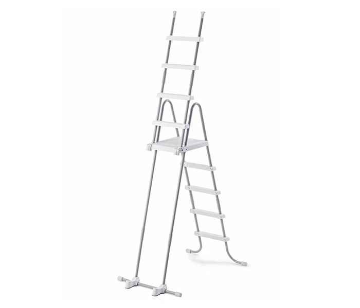 Intex ZX-28074 Pool Ladder with Removable Steps for 52 & 48 in. Depth Pools - Zoom Image 1