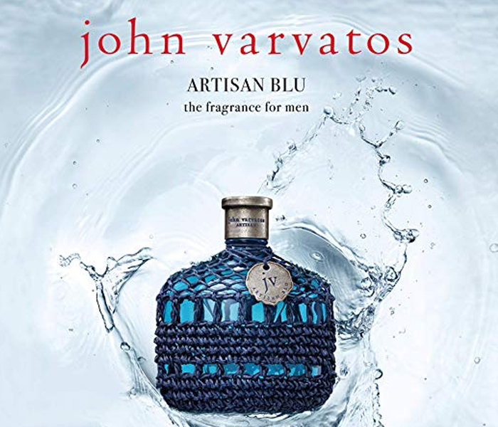 John Varvatos 75ml Artisan Blu Eau De Toilette Spray for Men - Zoom Image 1