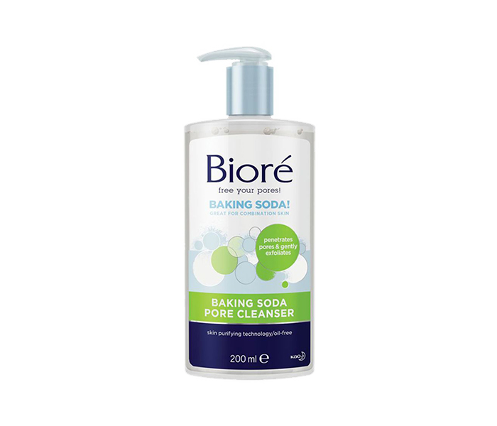 Biore N14517152A Baking Soda Pore Cleanser - 200ML - Zoom Image