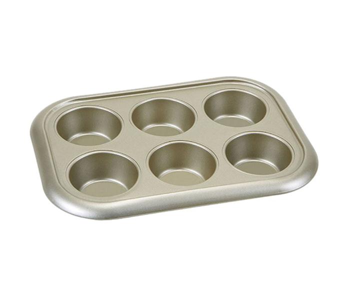 Royalford RF8792 6 Cup Muffin Pan - Zoom Image