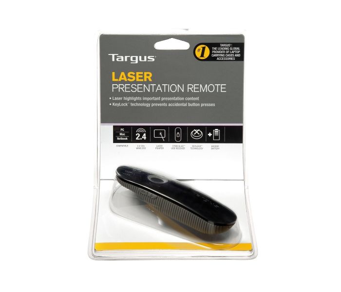 Targus AMP13EU Laptop Laser Presentation Remote Black - Zoom Image 6