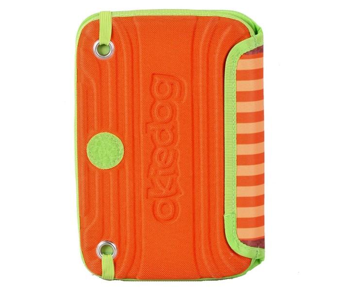 Okiedog 80323 Wildpack Tablet Sleeve Tiger For Unisex Orange & Green - Zoom Image 1