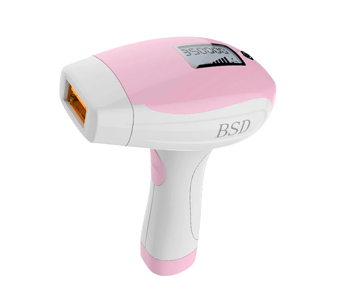 BoSidin D-1125 Permanent IPL Laser Hair Remover with Skin Rejuvenation for Women - White & Pink - Zoom Image 4