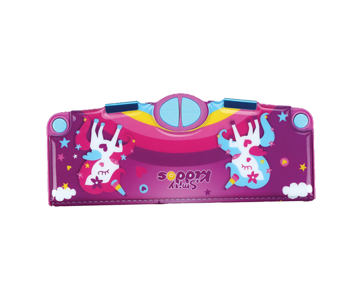 Smily Kiddos SK11003031 Pop Pencil Box - Purple - Zoom Image 2