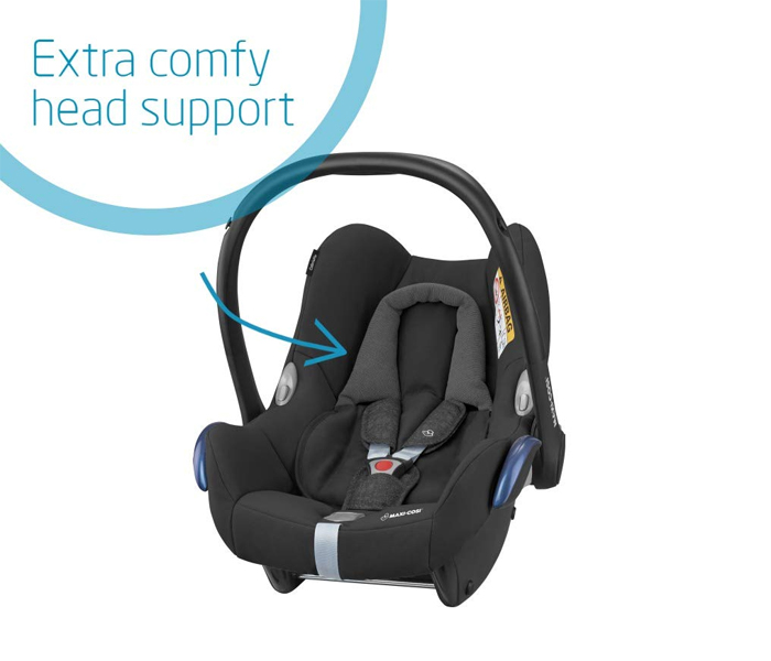 Maxi-Cosi Cabriofix Baby Car Seat - Nomad Black - Zoom Image 3