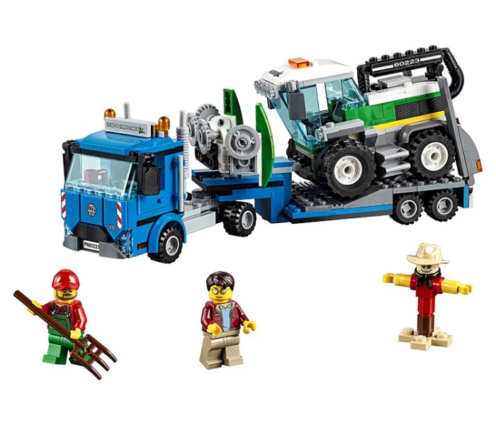 Lego City 60223 Harvester Transport Assorted - Zoom Image 2