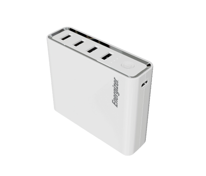 Energizer XP20001PDWE 20000 Mah Power Bank for Smartphones & Tablets - White - Zoom Image 2