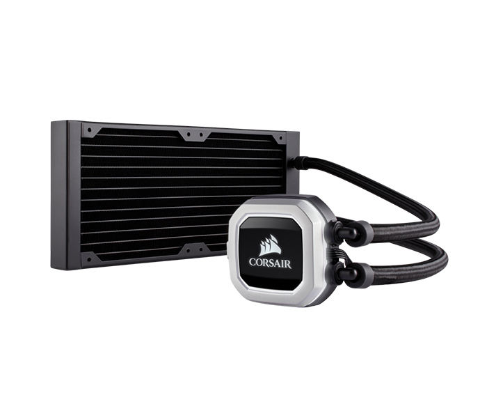 Corsair CW-9060033-WW Hydro Series H100i Pro RGB Liquid CPU Cooler - Black - Zoom Image 5