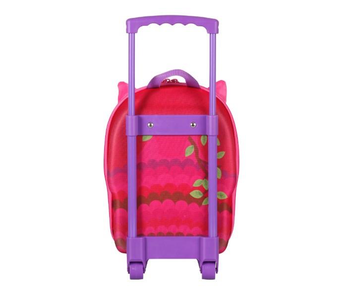 Okiedog 80077  Wildpack  Trolley Owl Pink - Zoom Image 1