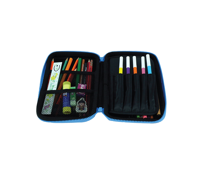 Smily Kiddos SK11001032 Scented Hardtop Pencil Box - Black - Zoom Image 1