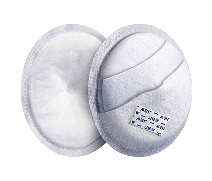 Avent N23593301A 6 Pieces Washable Breast Pads - White - Zoom Image