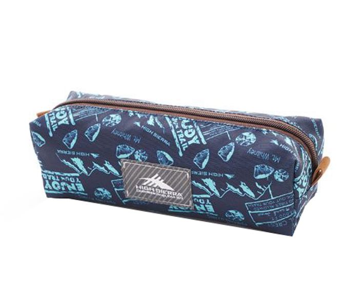 High Sierra HSR104LUG00073 Icon Slim Pack A Pencil Case Navy Print - Zoom Image 2