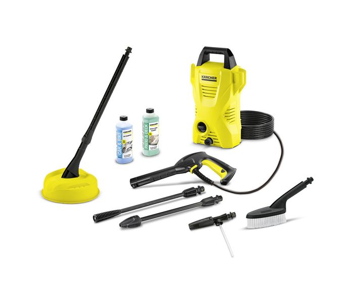 Karcher 1.673-125.0 K2 Compact Car & Home 8GB High Pressure Washer, Yellow - Zoom Image